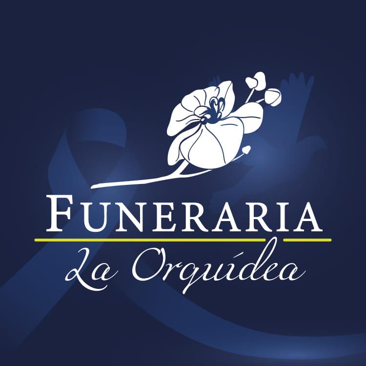 Logo Funeraria La Orquídea